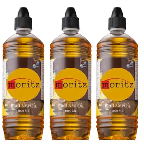 Lampenöl Moritz Bio Citronella Farmlight 3 x 1 Liter