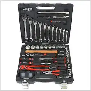 Werkzeugkoffer Würth universeller Werkzeug Satz / Set – 91 tlg.