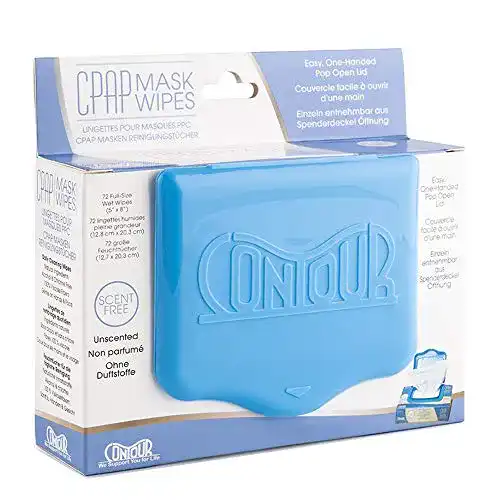 CPAP-Reiniger Contour CPAP Masken-Reinigungstücher 72 Stück