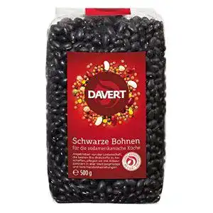 Schwarze Bohnen Davert (1 x 500 g)