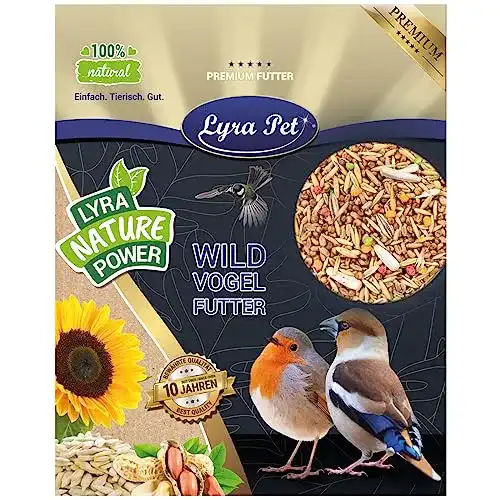 Vogelfutter Lyra Pet ® Streufutter 25 kg 25000 g Wild Vögel