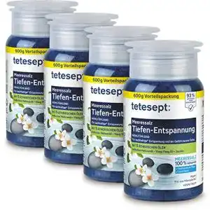 Basenbad tetesept Meeressalz Tiefen-Entspannung Bad