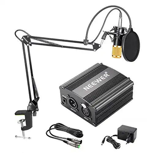 Neewer-Mikrofon NEEWER NW-800 Kondensatormikrofon-Set