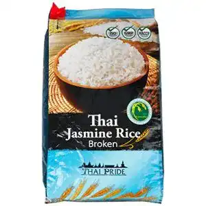 Jasmin-Reis Thai Pride Duft-Bruch-Reis, 1er Pack (1 x 20 kg)