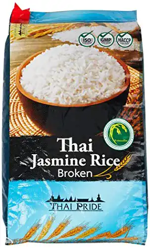 Jasmin-Reis Thai Pride Duft-Bruch-Reis, 1er Pack (1 x 20 kg)