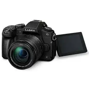 MFT-Kamera Panasonic Lumix DMC-G81MEG-K Systemkamera