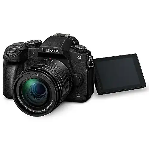 MFT-Kamera Panasonic Lumix DMC-G81MEG-K Systemkamera