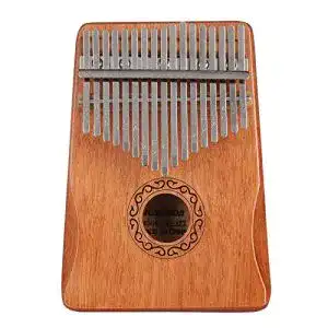 Kalimba TOPDÉCORÉ Professionelle Daumenklavier 17 Schlüssel