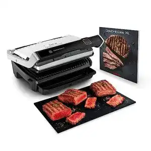 Tefal-Tischgrill Tefal OptiGrill Elite XL Kontaktgrill, 16 Programme
