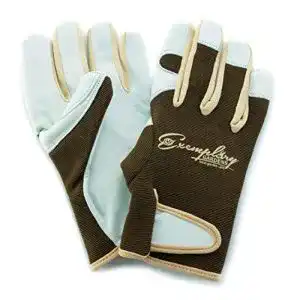 Gartenhandschuhe Exemplary Gardens Leder für Damen und Herren