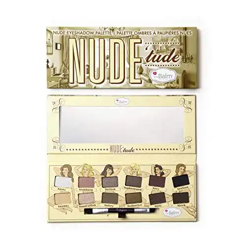 Die beste Lidschatten theBalm Nude Tude -Palette, 1er Pack (1 x 11.08 g) 2026 Test Bestseller Lidschatten theBalm Nude Tude -Palette, 1er Pack (1 x 11.08 g)