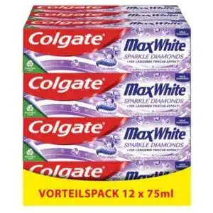 Colgate-Zahnpasta Colgate Max White Sparkle Diamonds, 12 x