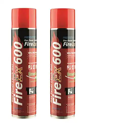 Feuerlöschspray FireEx600 PREVENTO FireEx 600 *DOPPELPACK*