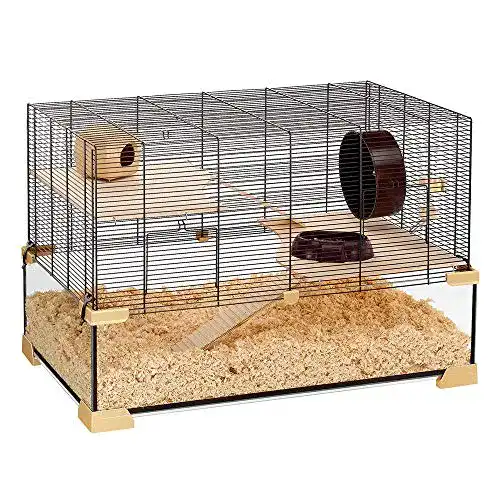 Die beste Hamsterkäfig Ferplast Käfig für Hamster oder Mäuse KARAT 80 2026 Test Bestseller Hamsterkäfig Ferplast Käfig für Hamster oder Mäuse KARAT 80