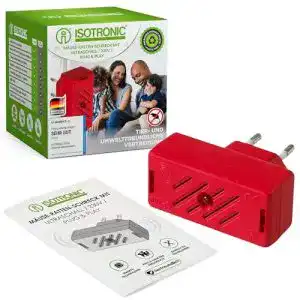 Isotronic-Mäuseabwehr ISOTRONIC Mäusevertreiber/Nagetier