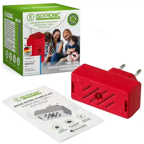 Isotronic-Mäuseabwehr ISOTRONIC Mäusevertreiber/Nagetier