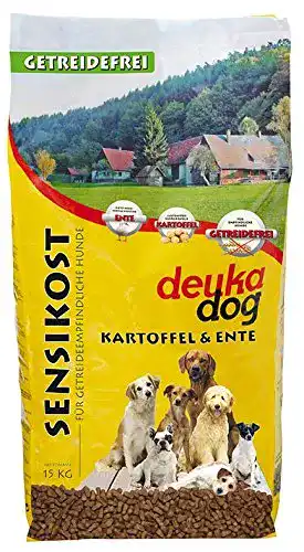 Deuka-Hundefutter GS Futtermittel Sensikost 2 x 15 kg getreidefrei