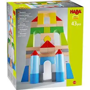 Haba-Holzbausteine HABA 305162 mit 43 Steinen