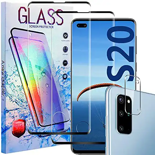 Samsung-Galaxy-S20-Panzerglas KTRolster, 2+1 Pack, 3D HD Full