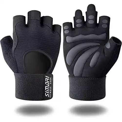 Fitness-Handschuhe Herren SIMARI Trainingshandschuhe