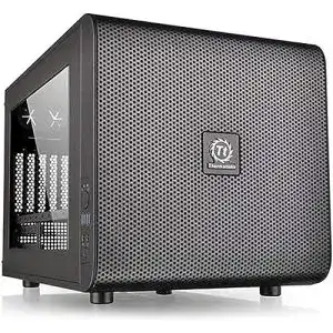 Micro-ATX-Gehäuse Thermaltake Core V21 Micro ATX Tower black