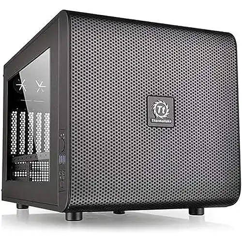 Die beste Micro-ATX-Gehäuse Thermaltake Core V21 Micro ATX Tower black 2026 Test Bestseller Micro-ATX-Gehäuse Thermaltake Core V21 Micro ATX Tower black