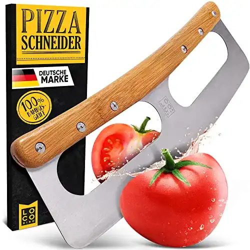 Pizza-Wiegemesser Sidorenko Loco Bird Pizzaschneider 34,5cm