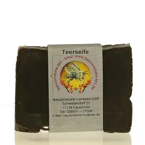 Die beste Teerseife Naturprodukte-MV 100g handgesiedet 2026 Test Bestseller Teerseife Naturprodukte-MV 100g handgesiedet