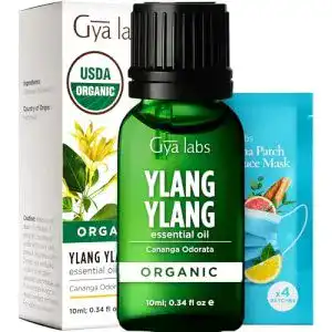 Ylang-Ylang-öl Gya Labs Ätherisches Ylang-Ylang-Öl für Positivität