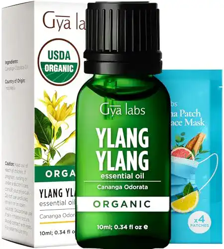 Ylang-Ylang-öl Gya Labs Ätherisches Ylang-Ylang-Öl für Positivität