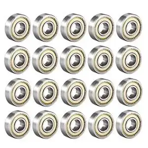 Kugellager CESHMD 20 Pack Rillen 6000 ZZ 10mm x 26mm x 8mm