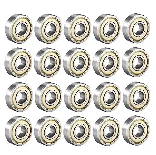 Kugellager CESHMD 20 Pack Rillen 6000 ZZ 10mm x 26mm x 8mm