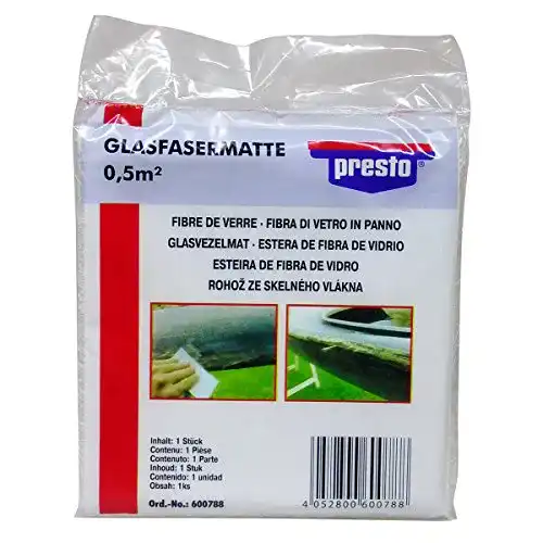Glasfasermatte Presto 600788 0,5 qm