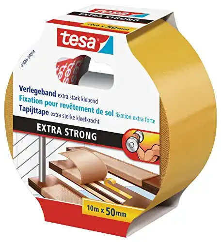 Teppichklebeband tesa, extra stark klebend 10 m x 50 mm