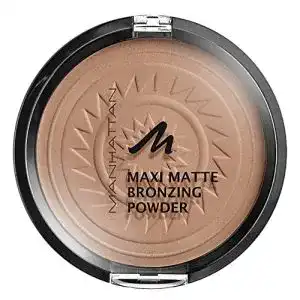 Manhattan-Puder Manhattan Matte Maxi Bronzing Powder, 001