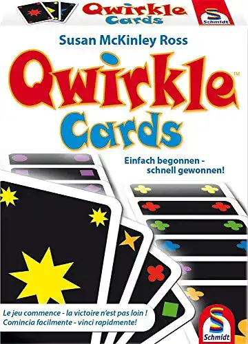 Qwirkle-Spiel Schmidt Spiele 75034 – Qwirkle Cards