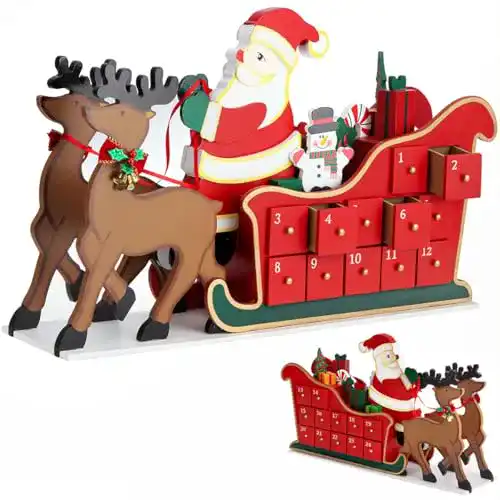 Adventskalender zum Befüllen Deuba Wiederverwendbar