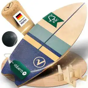 Balance-Board-Surf valuents Balance Board aus Holz