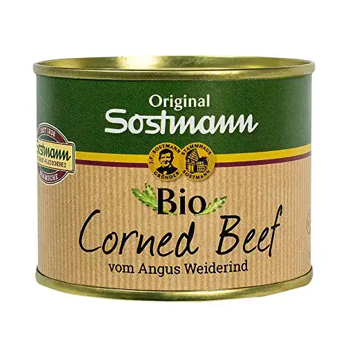 Corned Beef Sostmann Cornedbeef vom Angus Rind Bio, 200g