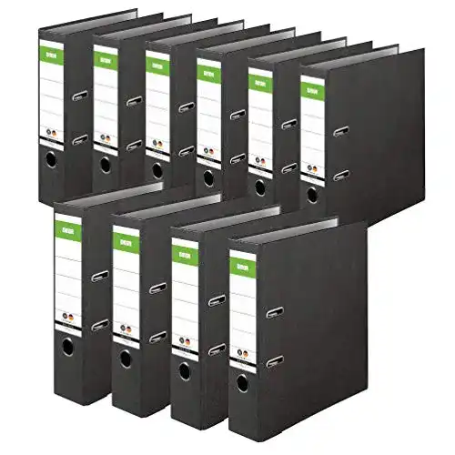 Aktenordner DINOR Original Ordner-Wolkenmarmor-Recycling