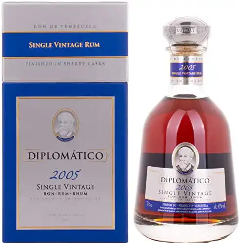 Diplomático-Rum Diplomatico Single Vintage 2005 Limited Edition