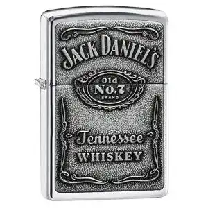 Benzinfeuerzeug Zippo Feuerzeug 60001209 Jack Daniel’s Label