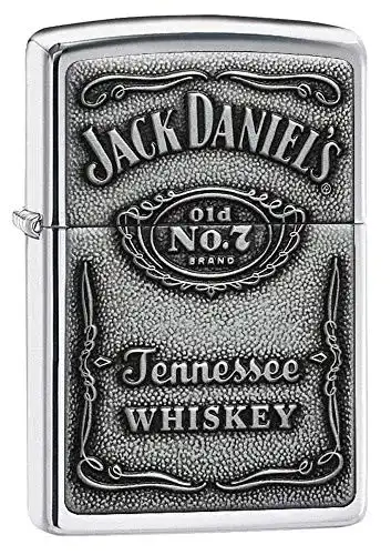 Benzinfeuerzeug Zippo Feuerzeug 60001209 Jack Daniel’s Label