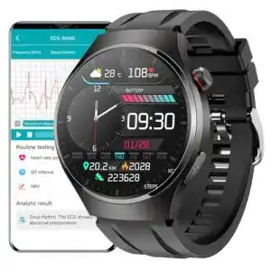 Smartwatch EKG DigiKuber ECG Smartwatch Herren, IP68