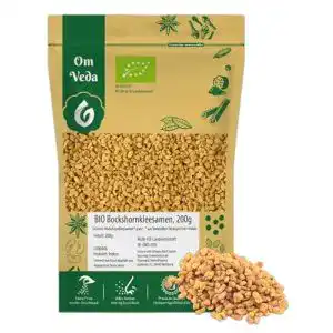 Bockshornklee-Samen OmVeda BIO Bockshornklee Ganz 200g