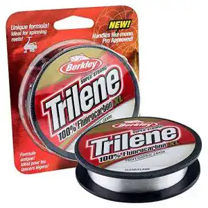 Fluorocarbon-Schnur Berkley Ø 0,15mm Trilene 100% Fluorocarbon