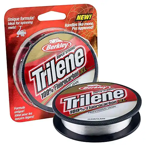 Fluorocarbon-Schnur Berkley Ø 0,15mm Trilene 100% Fluorocarbon