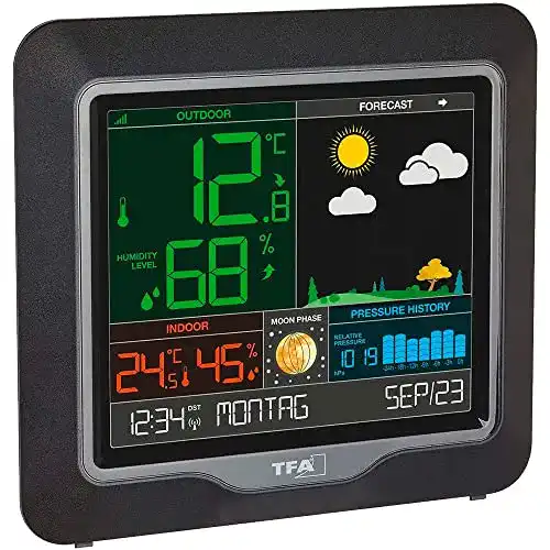 TFA-Dostmann-Wetterstation TFA Dostmann Season Funk
