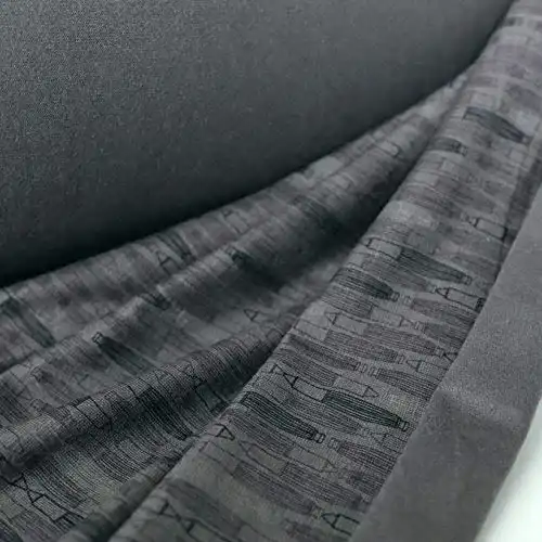 Baumwolljersey TOLKO 50cm Jersey Stoff Meterware für Shirt Kleid