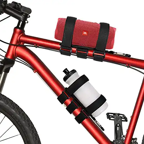 Flaschenhalter Fahrrad ohne Schrauben TOOVREN